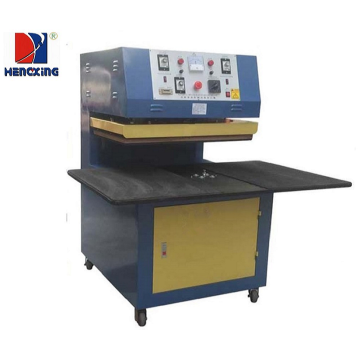 Semi-automatic blister card heat sealing machine